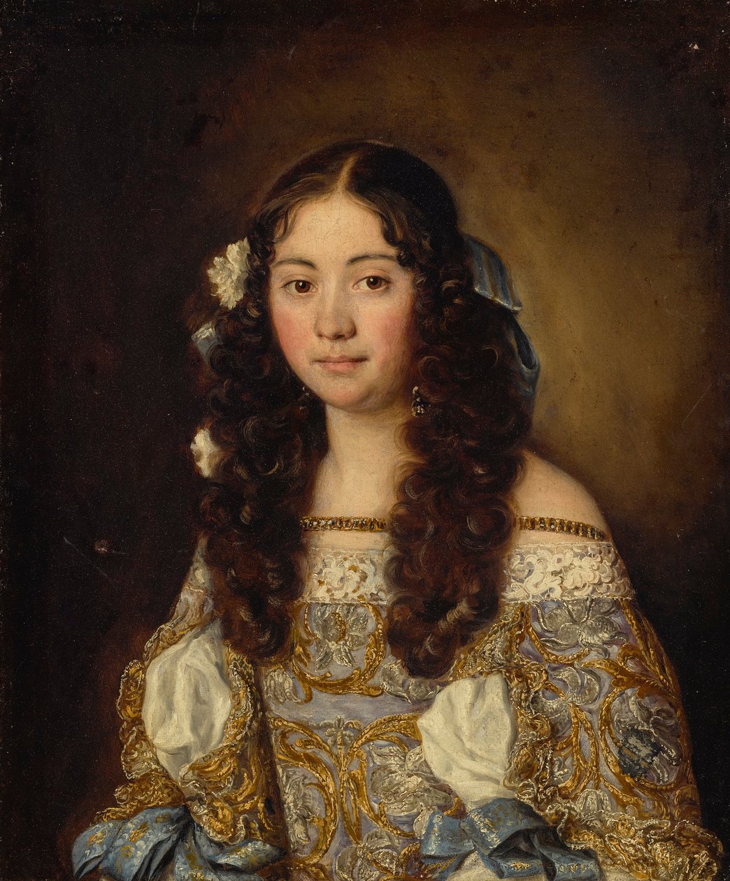 Laura Chigin muotokuva tekijältä Jacob Ferdinand Voet
