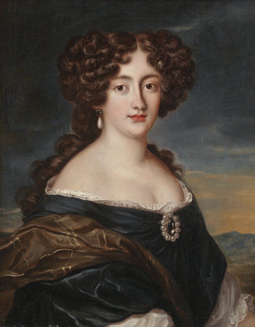 Ortensia Mancinin muotokuva tekijältä Jacob Ferdinand Voet