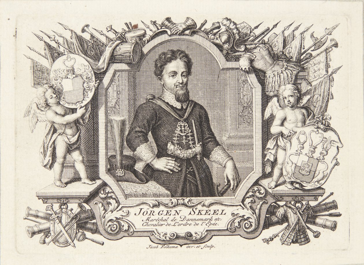Jorgen Skeel tekijältä Jacob Folkema
