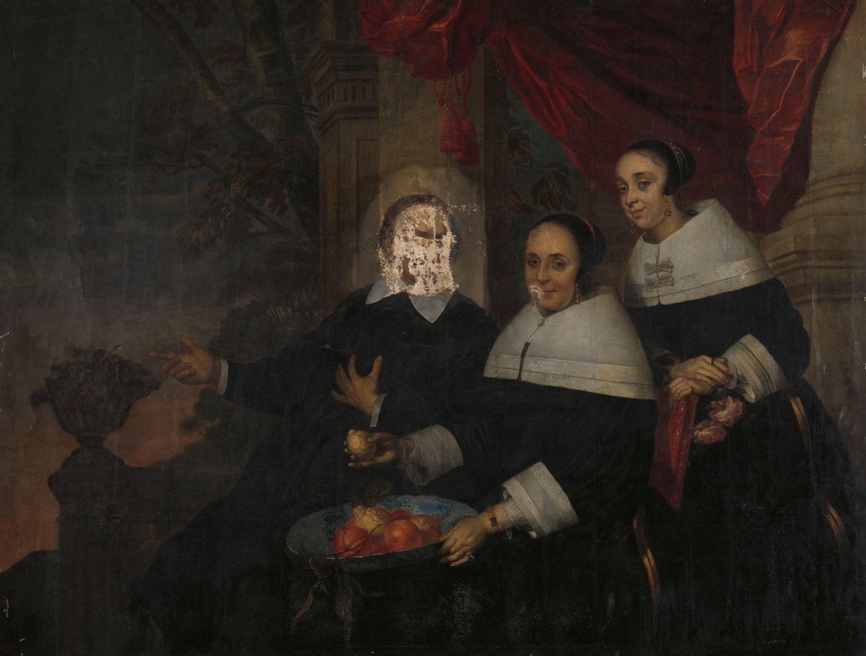 Perhekuva tekijältä Jacob Fransz. van der Merck