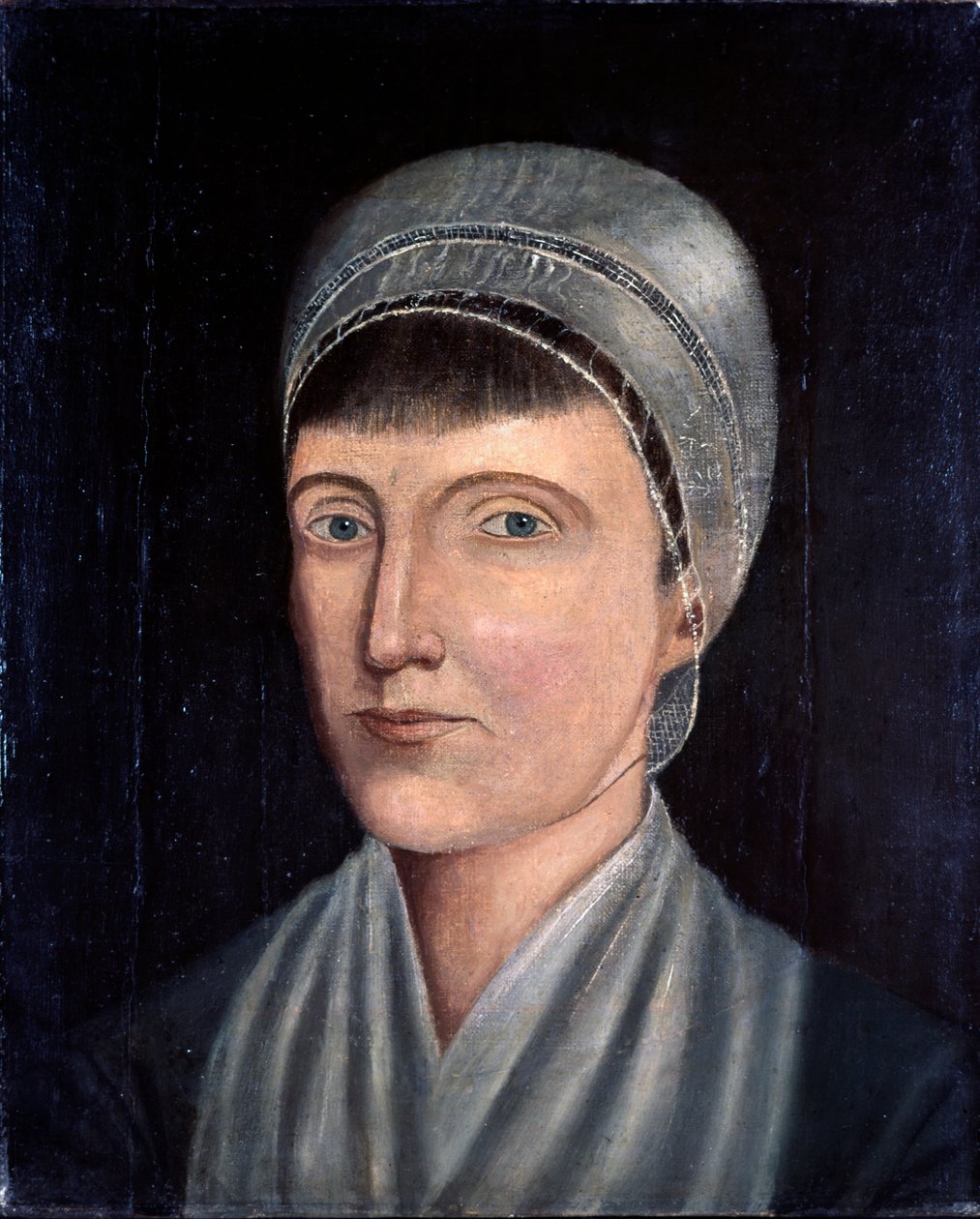 Henrietta Priscilla Calmesin muotokuva, n. 1810 tekijältä Jacob Frymire