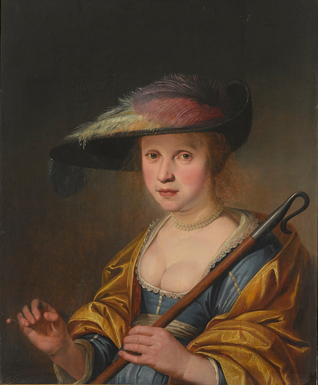 Lady paimentarina tekijältä Jacob Gerritsz Cuyp