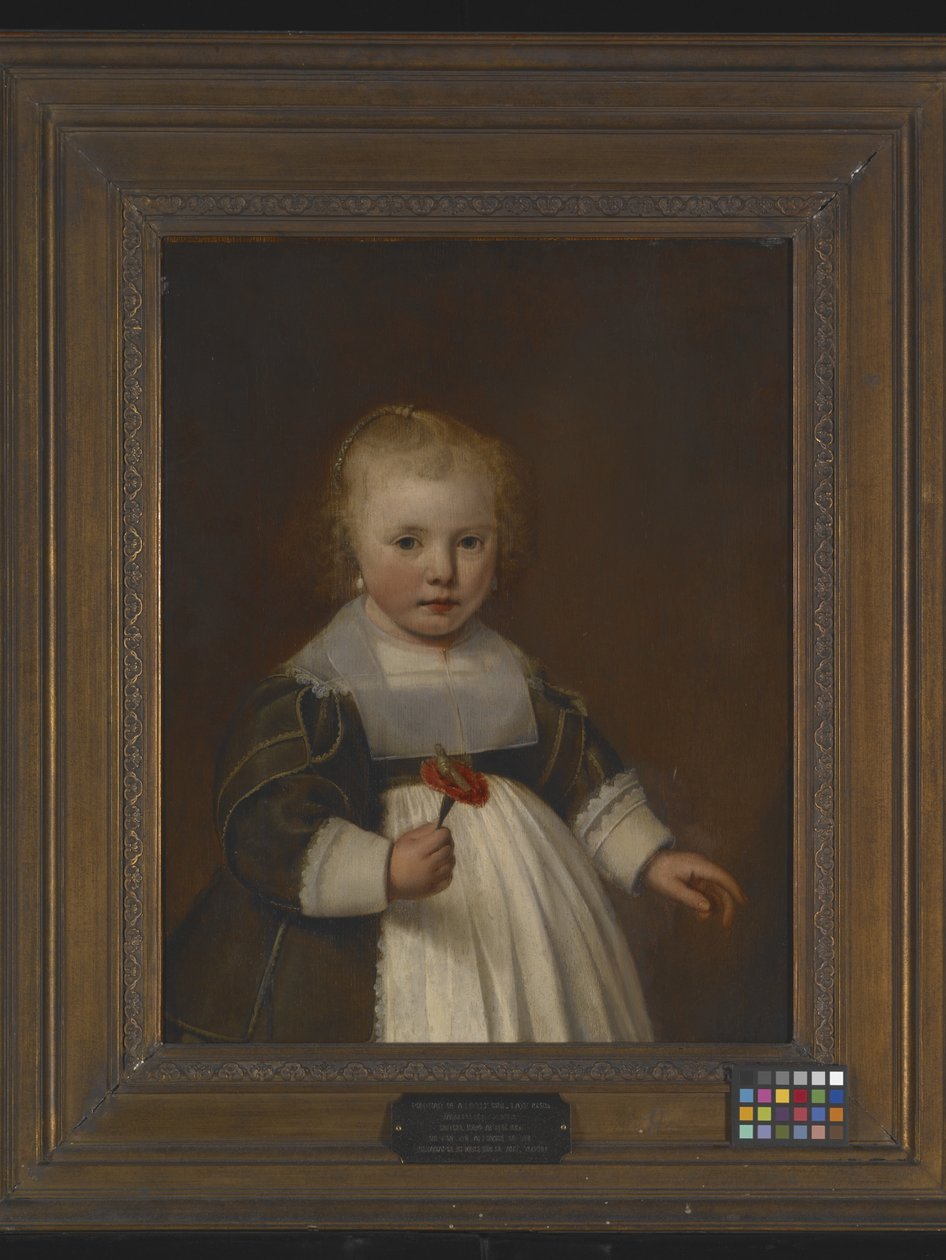 Pienen tytön muotokuva (öljy puulle) tekijältä Jacob Gerritsz Cuyp