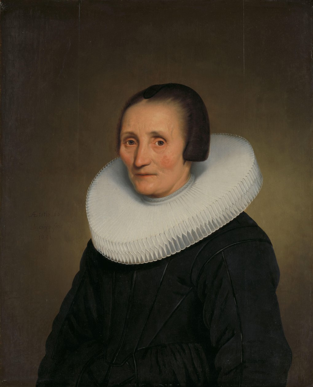 Margaretha de Geerin (1585-1672) muotokuva tekijältä Jacob Gerritsz Cuyp
