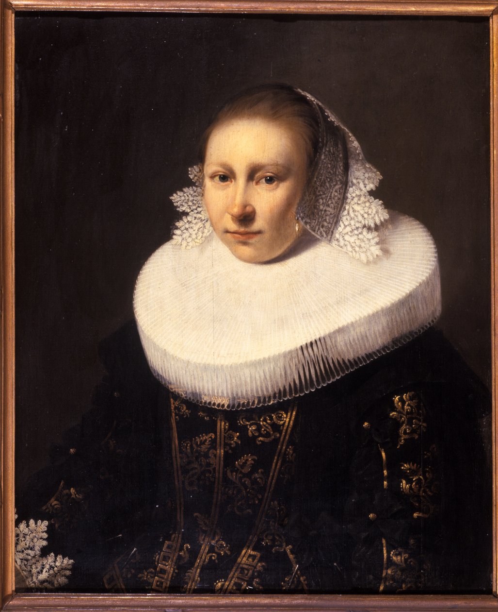 Nuoren naisen muotokuva ennen vuotta 1644 (öljy tammella) tekijältä Jacob Gerritsz Cuyp
