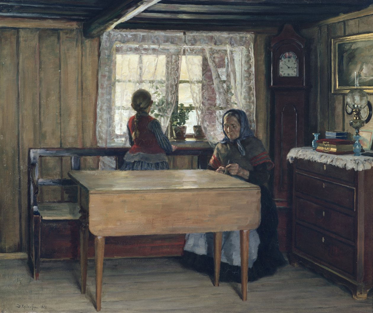 Isoäidin luona tekijältä Jacob Gloersen