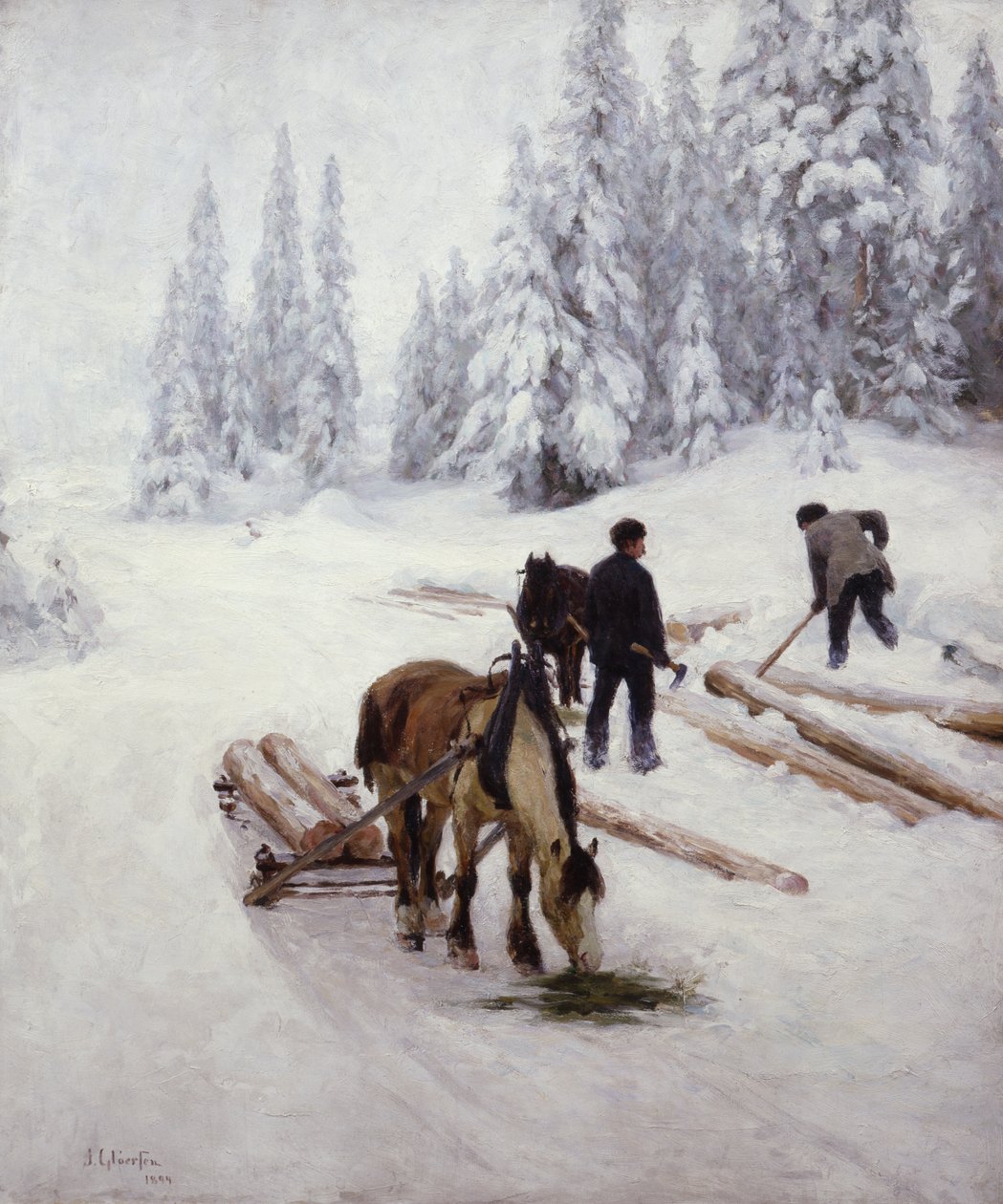 Puun siirtäminen tekijältä Jacob Gloersen