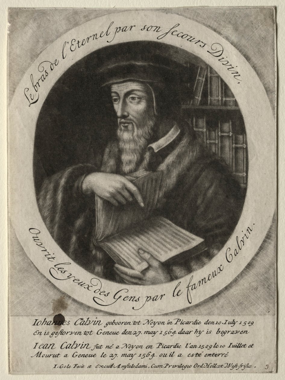 John Calvin. tekijältä Jacob Gole