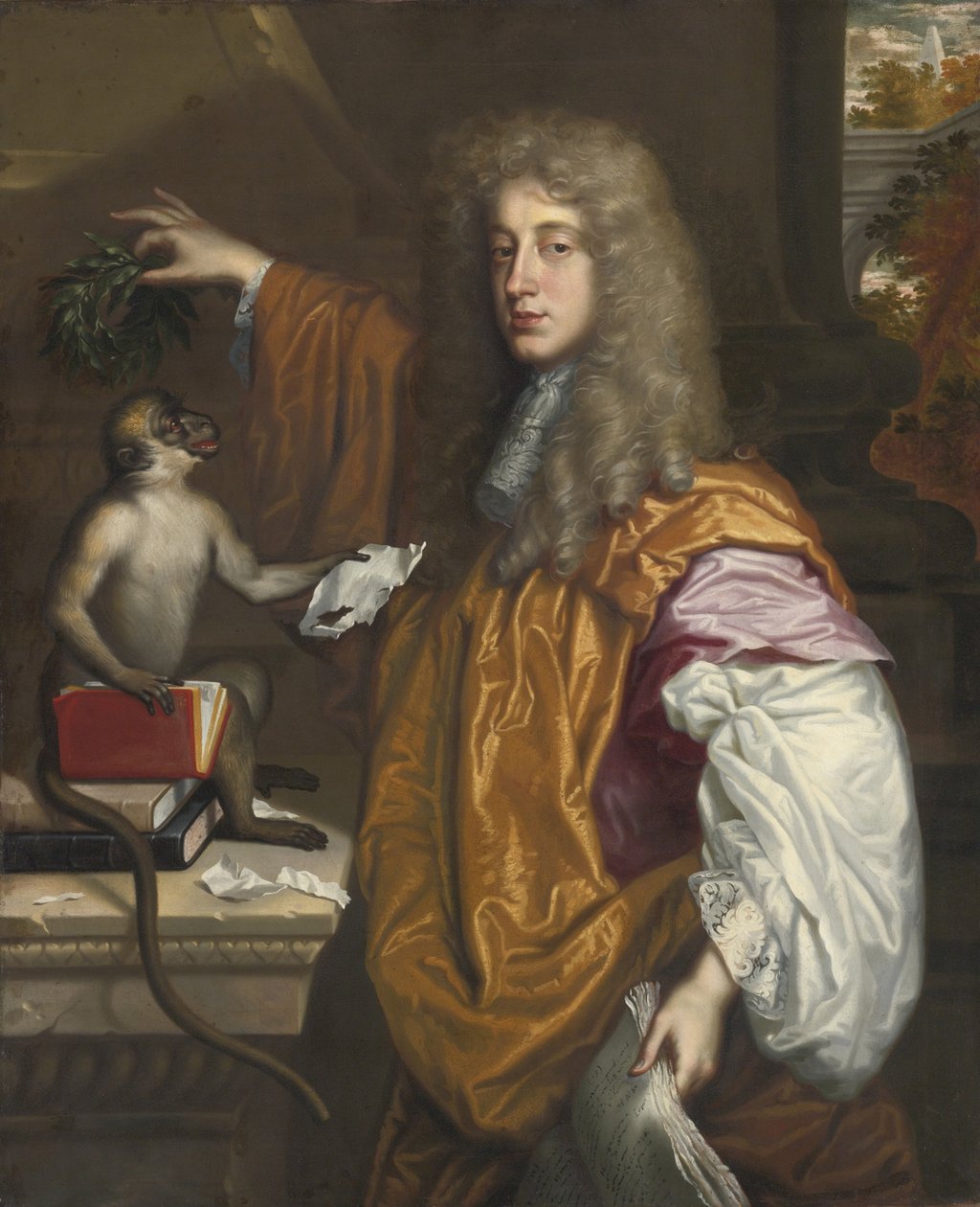 John Wilmotin, Rochesterin 2. jaarlin muotokuva 1647-1680 tekijältä Jacob Huysmans