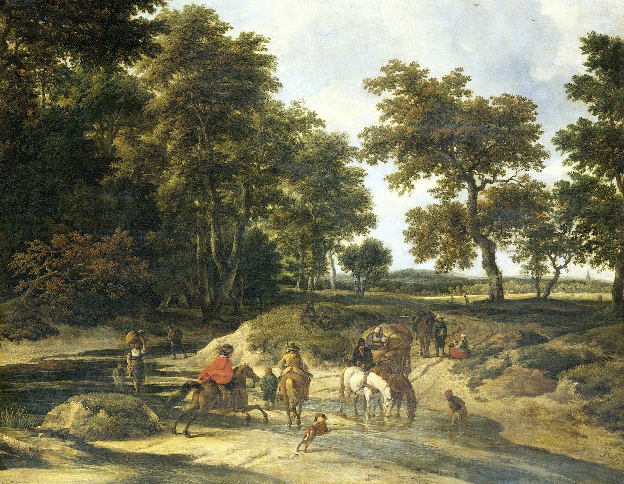 Ford tekijältä Jacob van Ruisdael