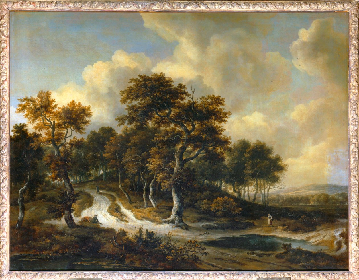 La Route. ... tekijältä Jacob Isaaksz. or Isaacksz. van Ruisdael