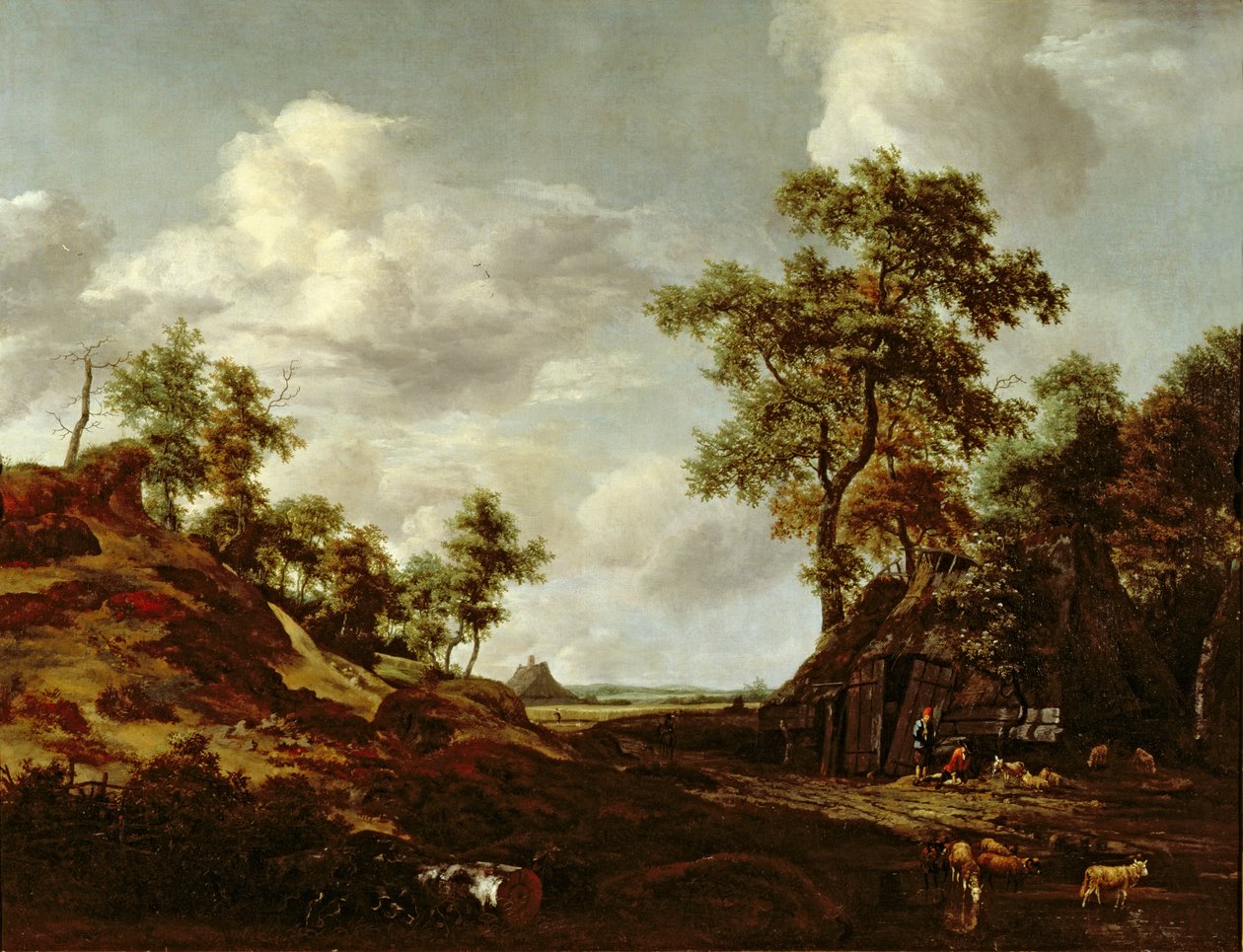 Tuntematon kuva tekijältä Jacob van Ruisdael