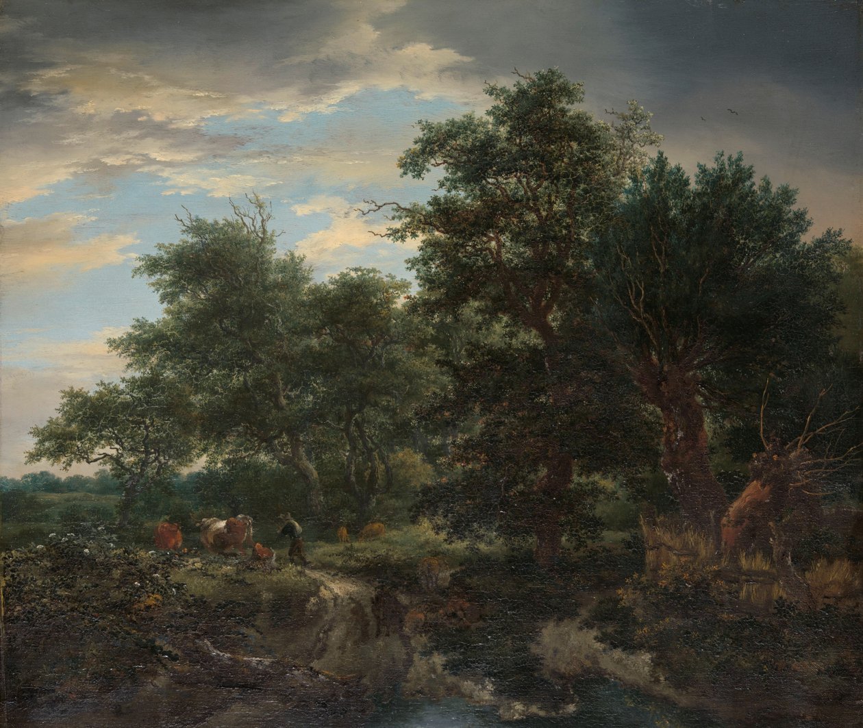  tekijältä Jacob Isaakszoon van Ruysdael