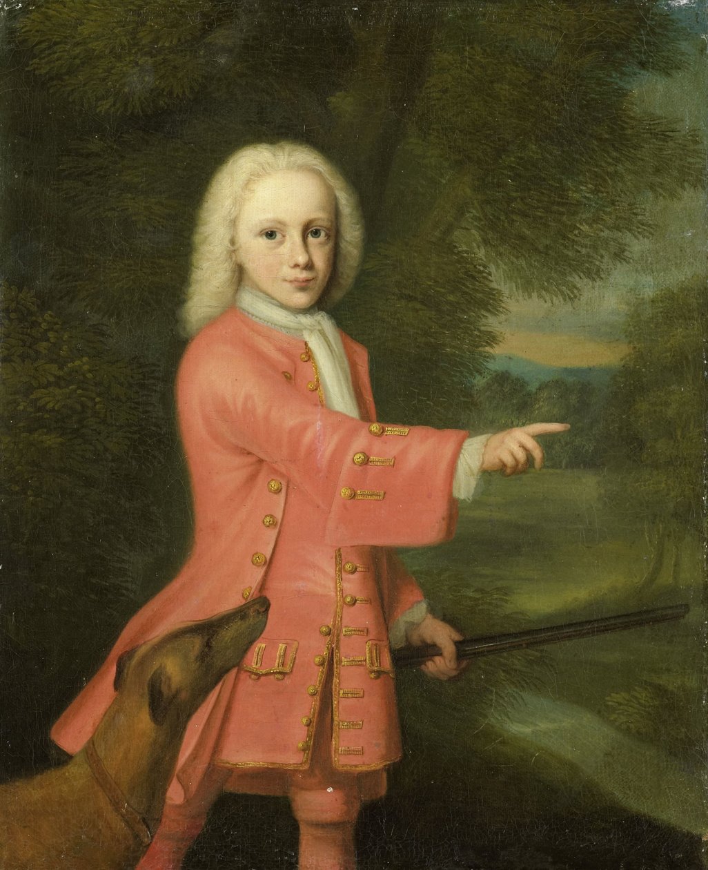 Pojan muotokuva tekijältä Jacob Jan Nachenius (attributed to)