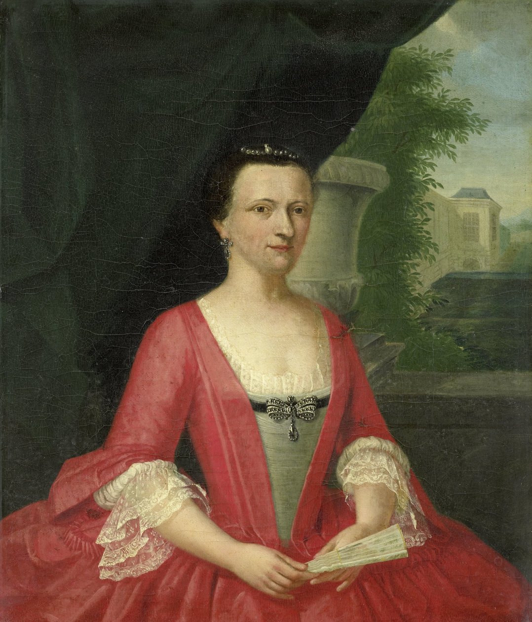 Jacoba Maria van Bueren sanoi Regterenistä (1718-91), Johan Willem Parkerin vaimosta tekijältä Jacob Jan Nachenius