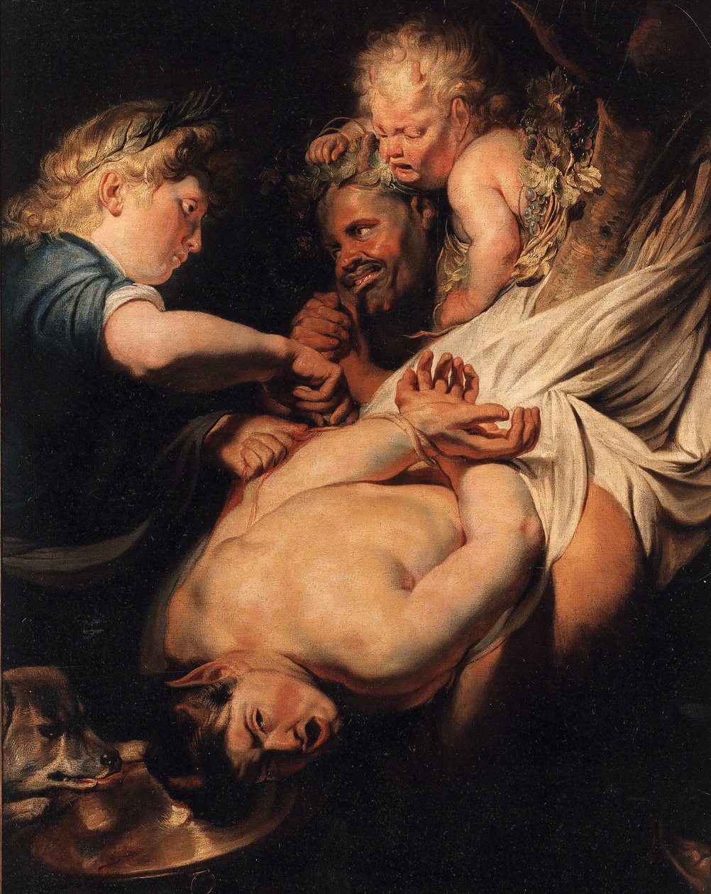 Apollo Flying Mars, n. tekijältä Jacob Jordaens