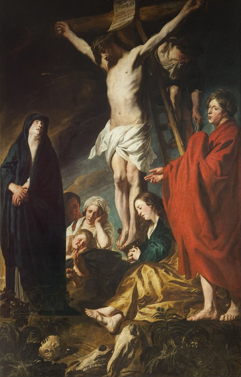 Kristus ristillä tekijältä Jacob Jordaens