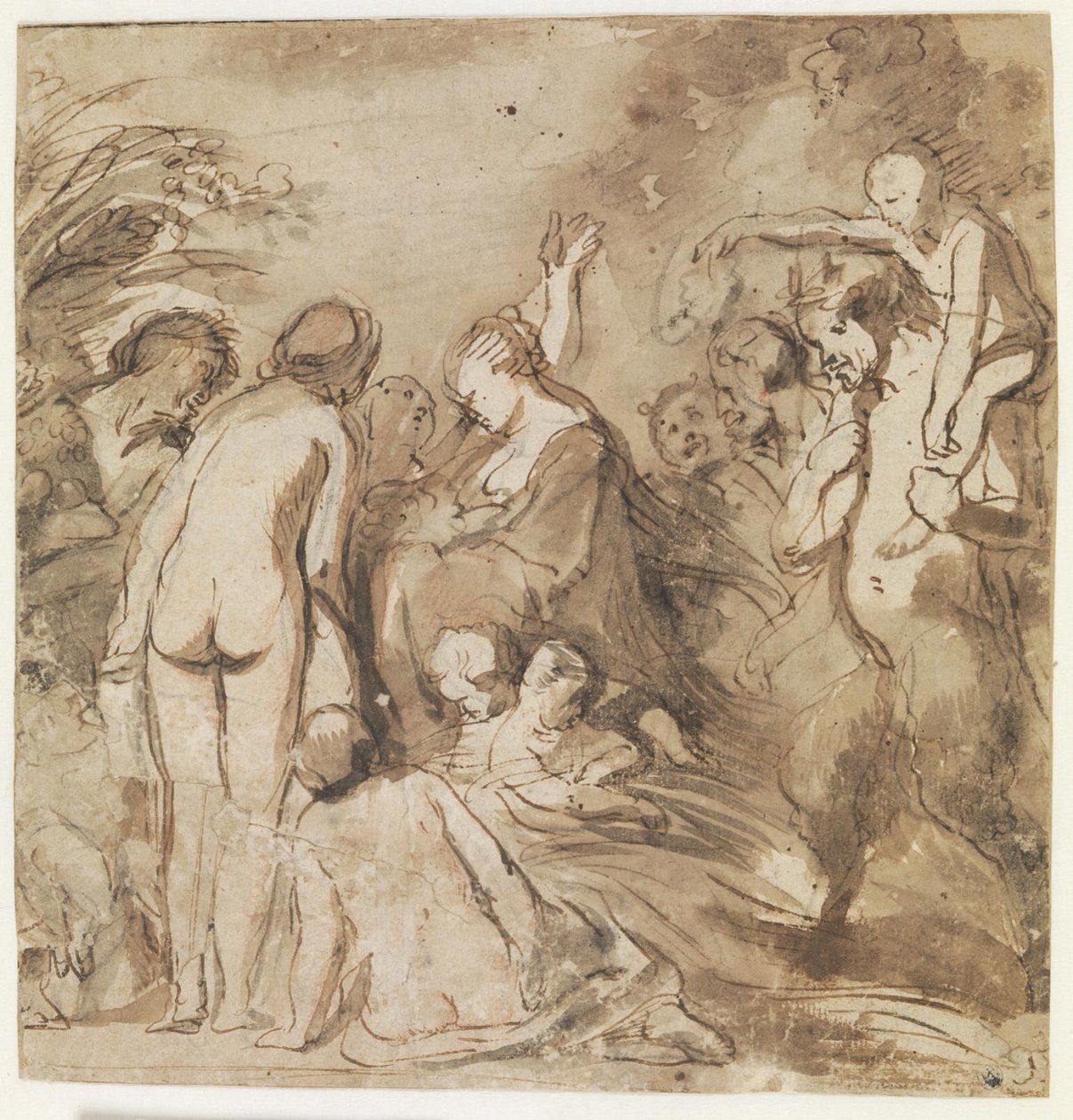 Homenatge a Pomona (Al·legoria de la fecunditat) finlandès tekijältä Jacob Jordaens
