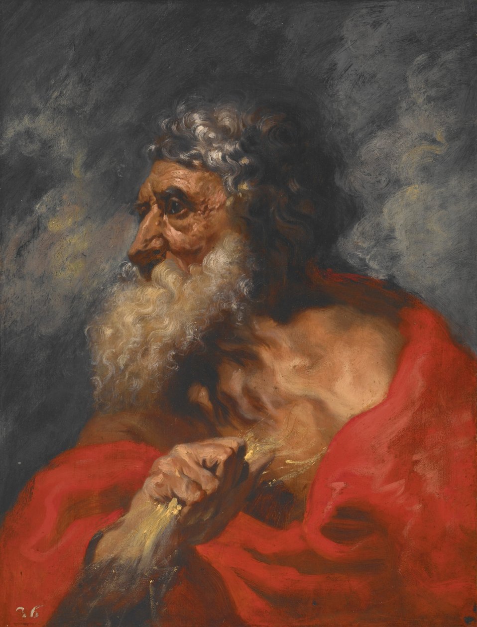 Jupiter tekijältä Jacob Jordaens