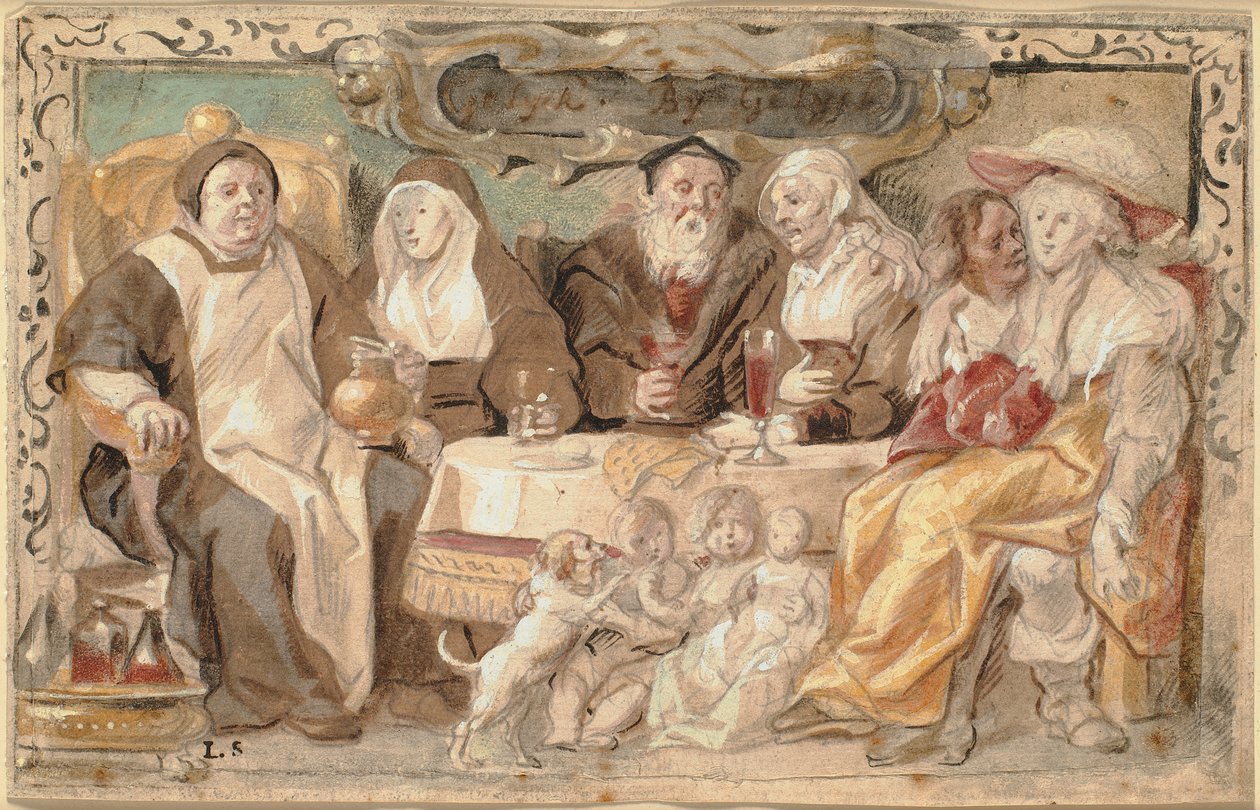 Tykkää tykätä (Gelyck, Gelyck) tekijältä Jacob Jordaens