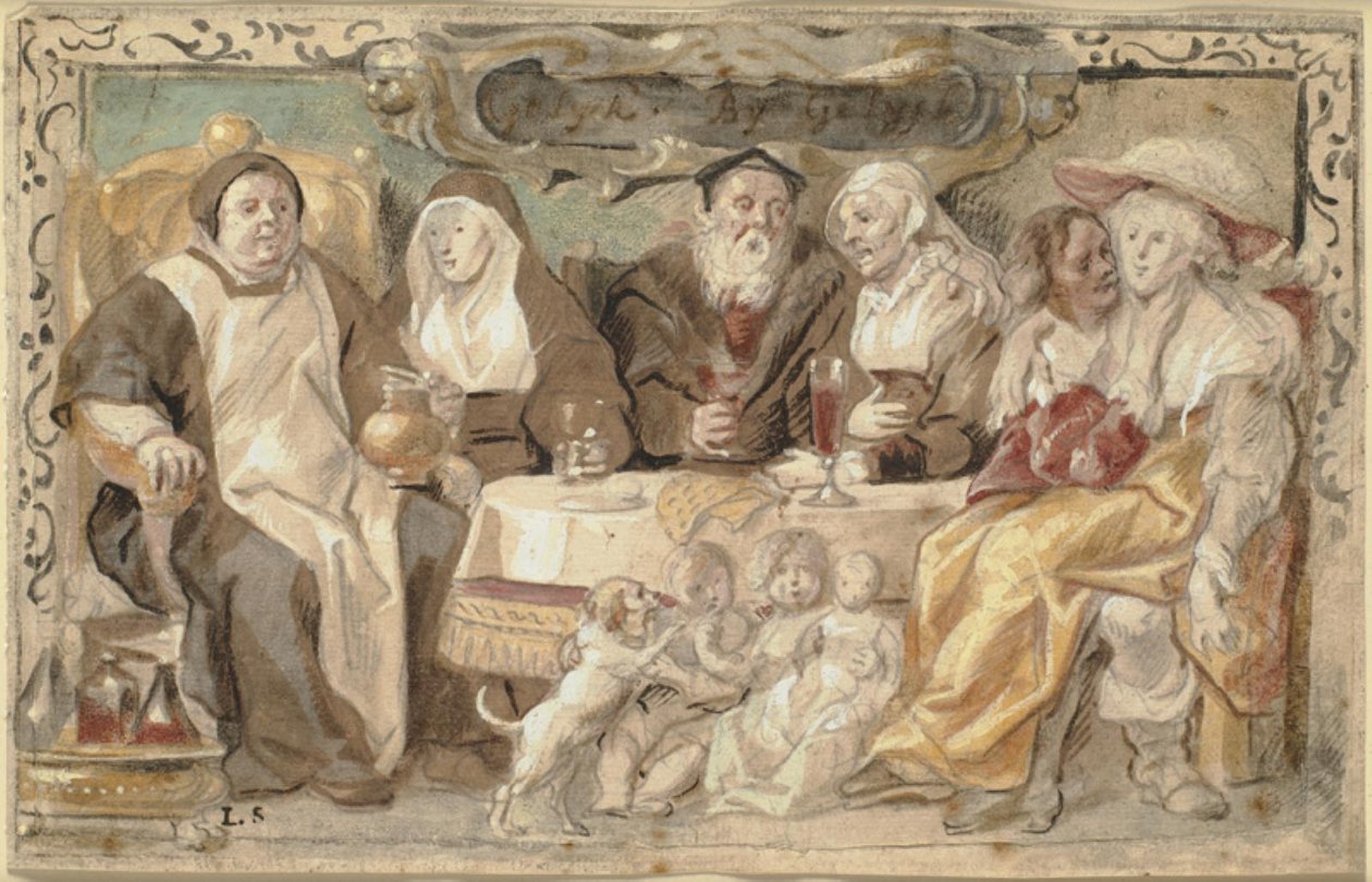 Tykkää tykätä tekijältä Jacob Jordaens