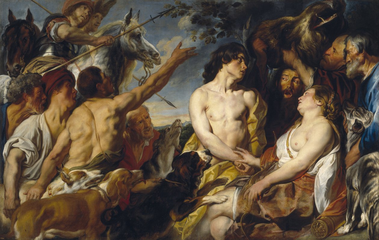 OnAgare ja Atlanta tekijältä Jacob Jordaens