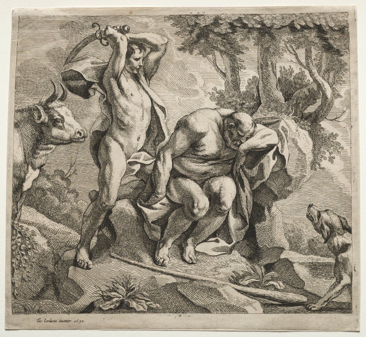 Mercury tappaa Argusin tekijältä Jacob Jordaens