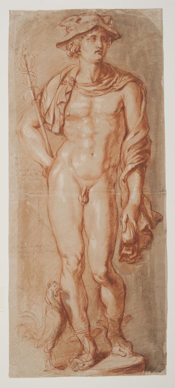 Merkurius tekijältä Jacob Jordaens