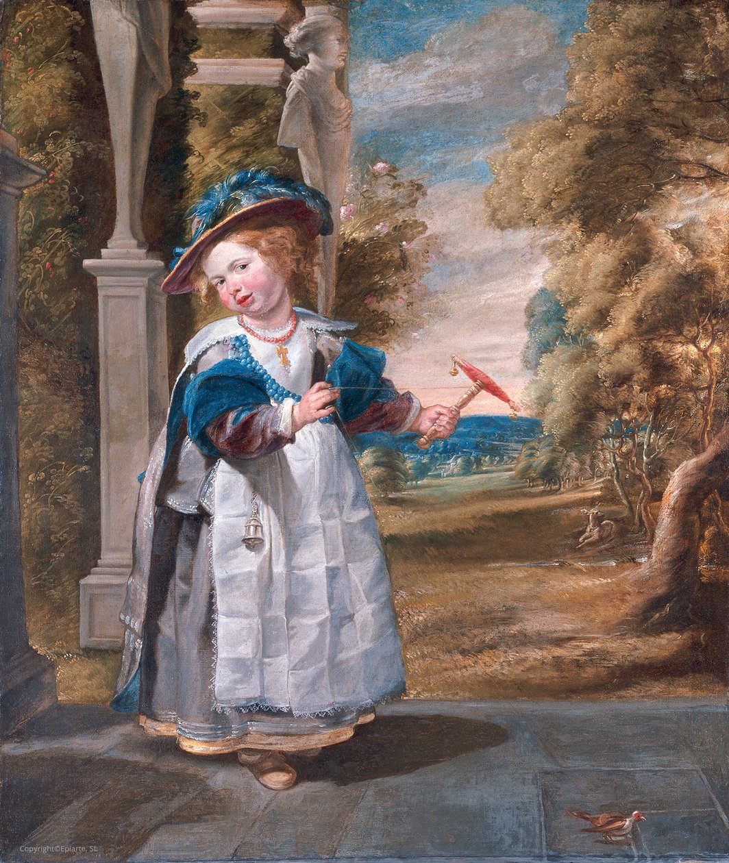 Muotokuva Anna Catharina Jordaensista (1629-1676) tekijältä Jacob Jordaens