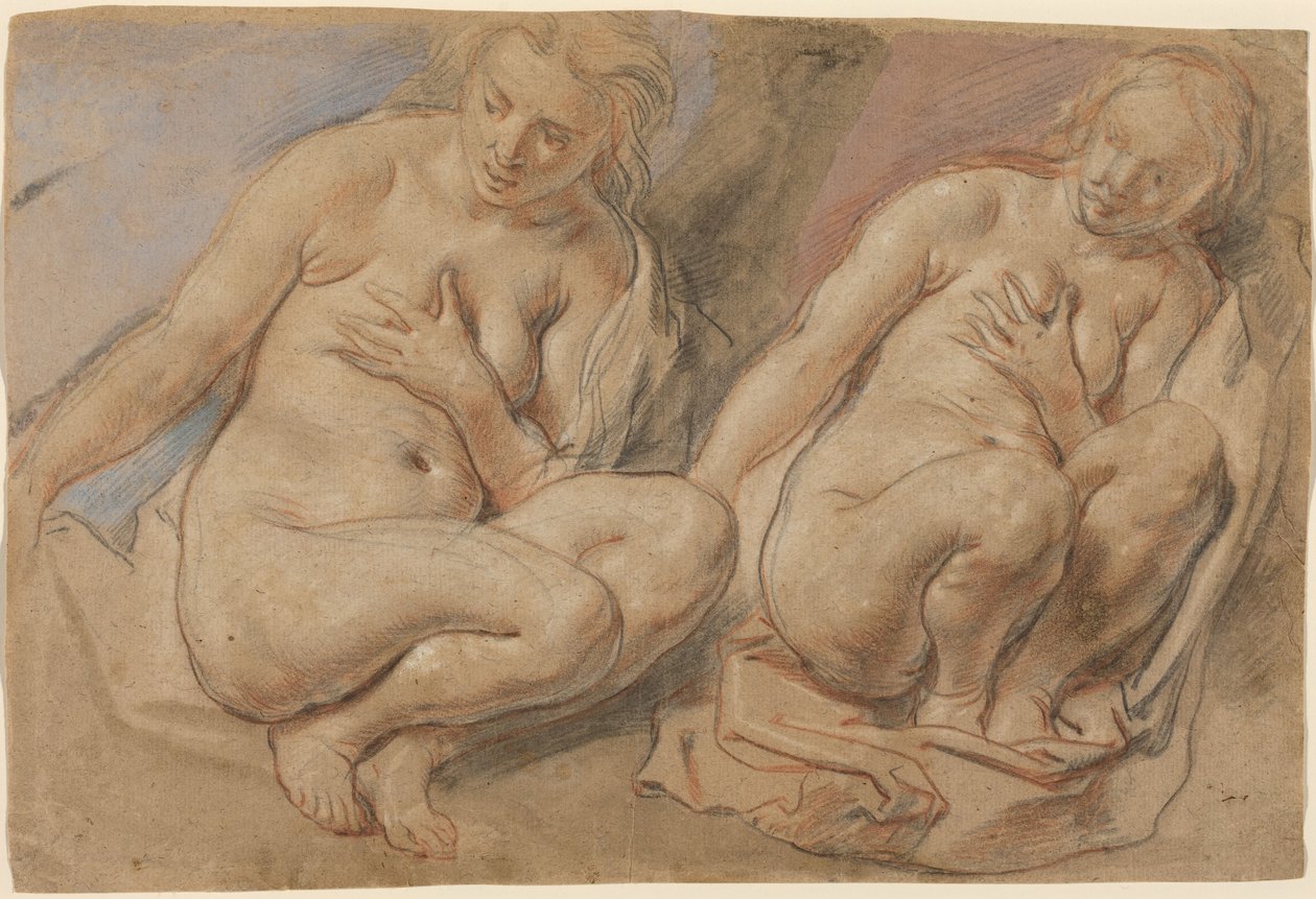 Kyyristyvä Susanna tekijältä Jacob Jordaens