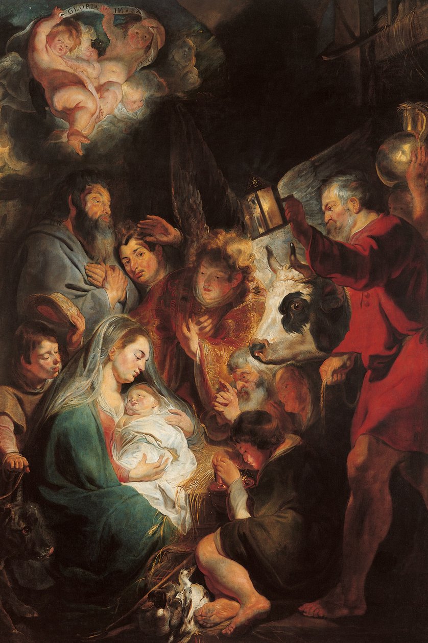 Taikaiden palvonta tekijältä Jacob Jordaens