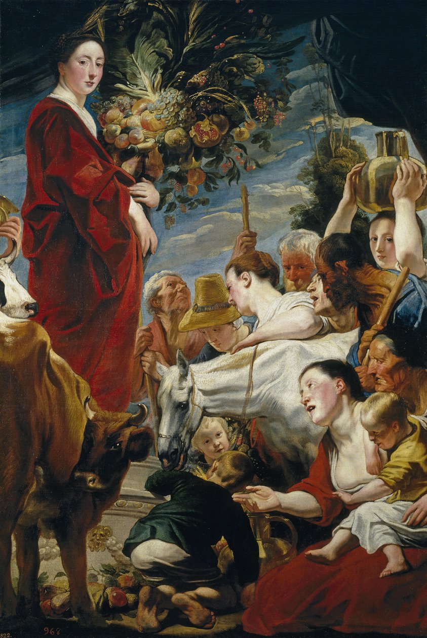 Tarjous Ceresille tekijältä Jacob Jordaens