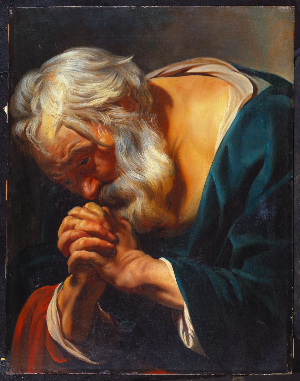 Katuva pyhä Pietari tekijältä Jacob Jordaens