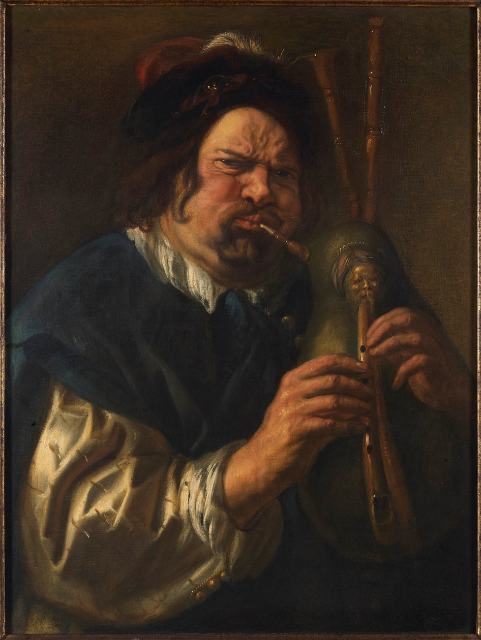 Säkkipilli, 1638-1640. tekijältä Jacob Jordaens
