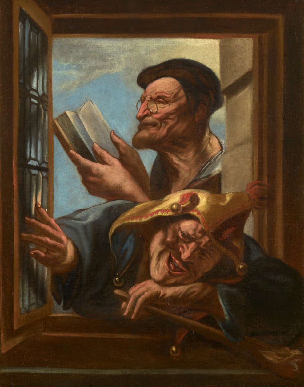 Viisas mies ja narri tekijältä Jacob Jordaens