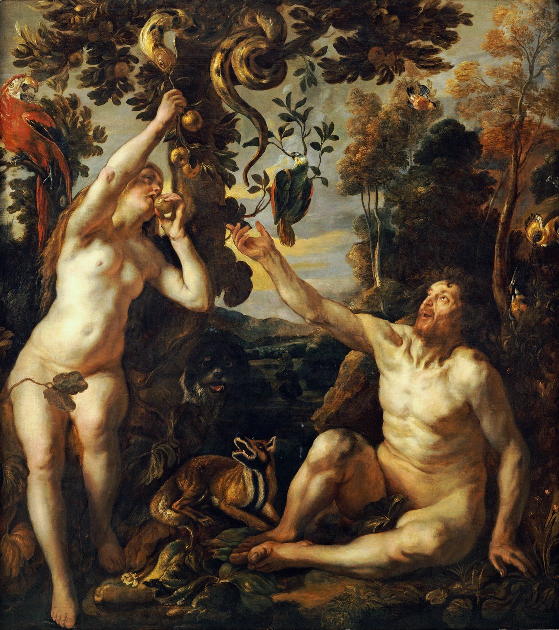 Tuntematon kuva tekijältä Jacob Jordaens