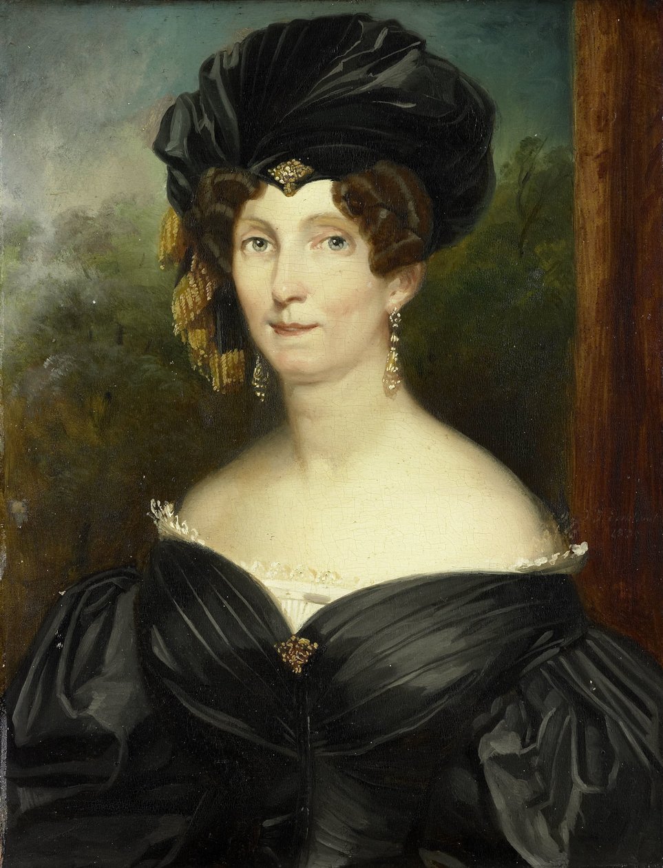 Petronella de Lange (1779-1835), Jonkheer Theodorus Frederik van Capellenin vaimo tekijältä Jacob Joseph Eeckhout