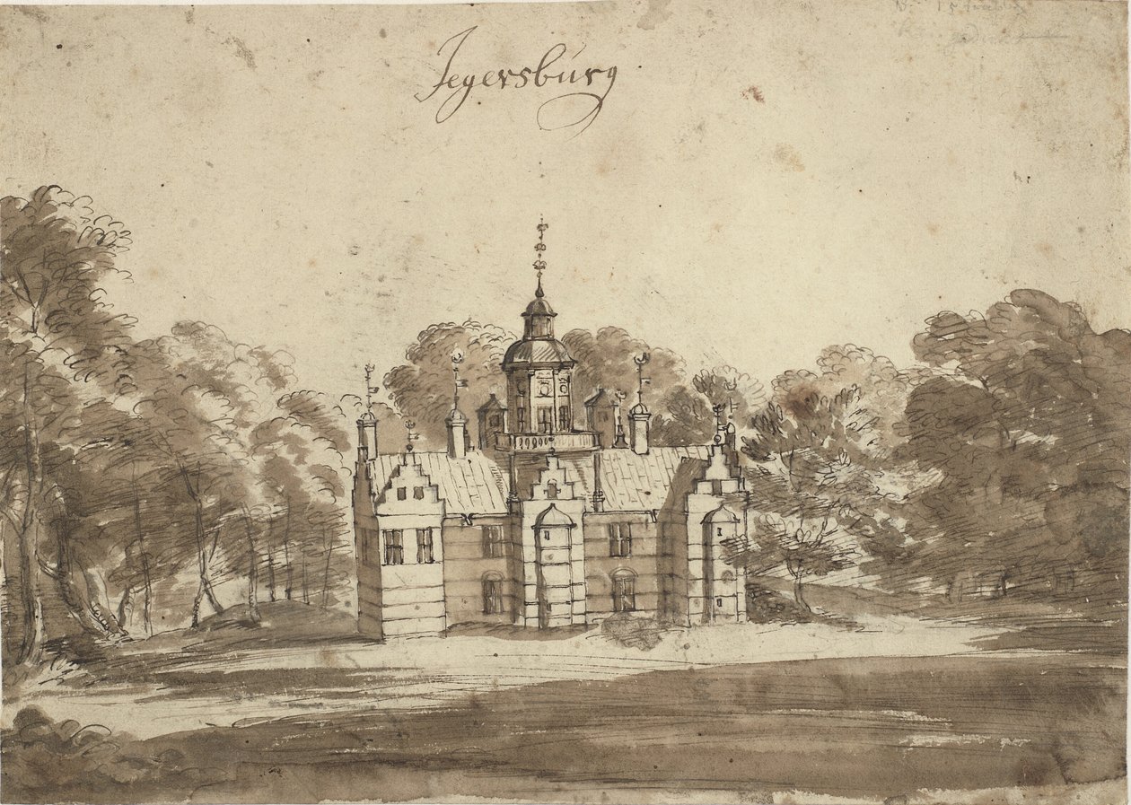 Frederiksborgin sauna tekijältä Jacob Koninck II