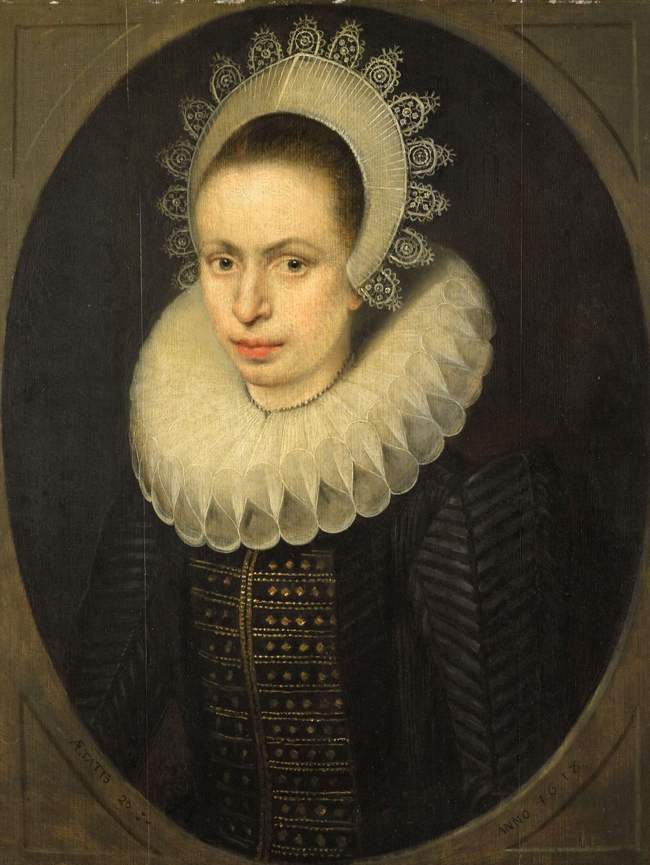 Antoinette Walleranin muotokuva (1598-?) tekijältä Jacob Lambrechtsz Loncke