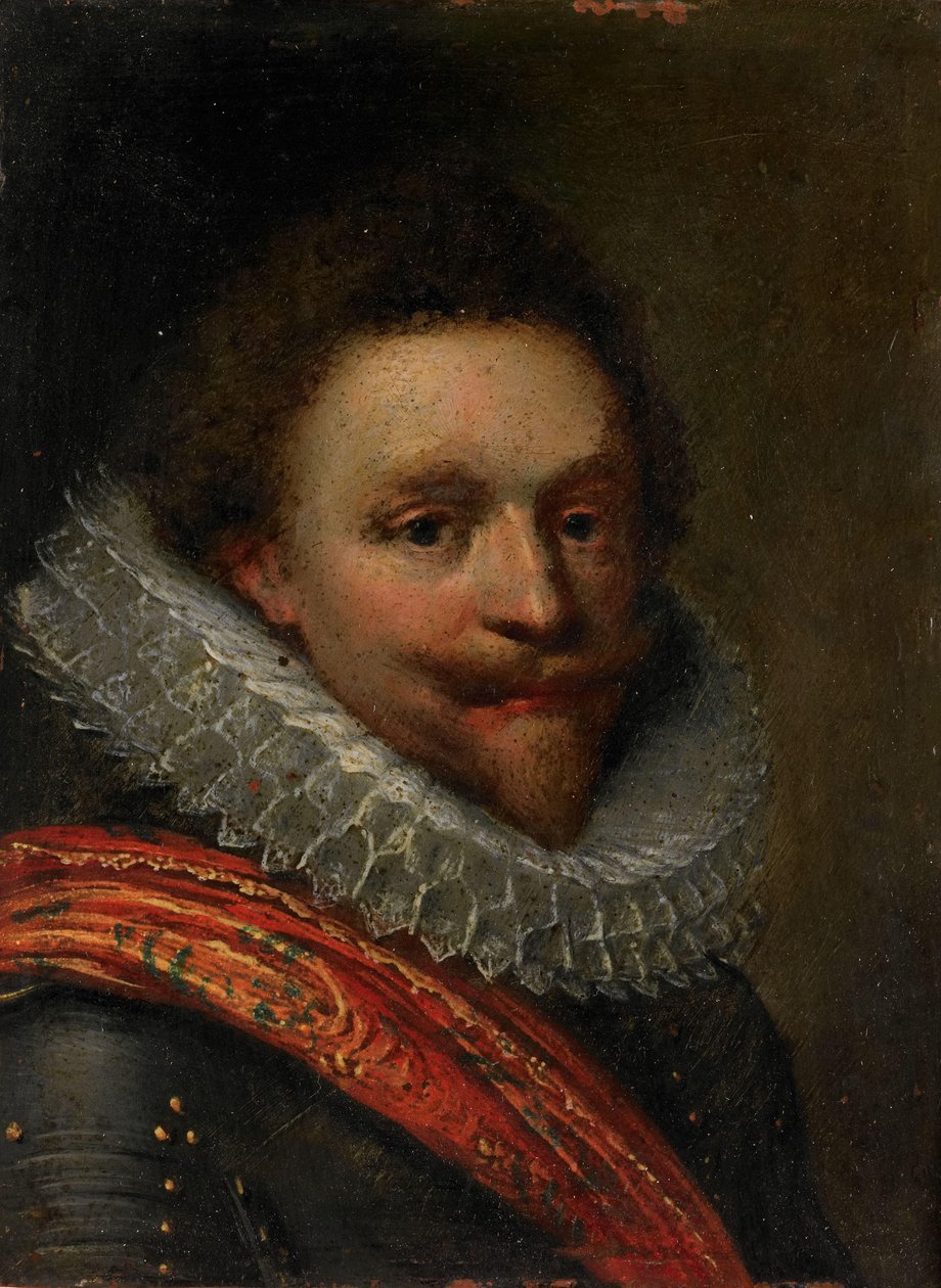 Oranssin prinssin Frederik Hendrikin (1584-1647) muotokuva tekijältä Jacob Lyon