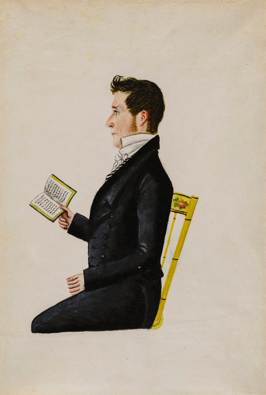 George Musserin muotokuva, n. 1826. tekijältä Jacob Maentel