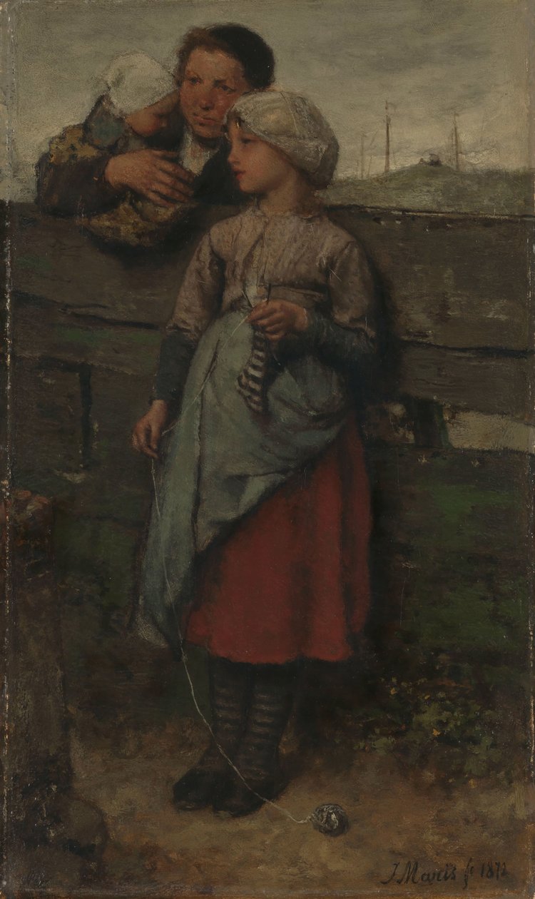 Kyläläiset tekijältä Jacob Maris