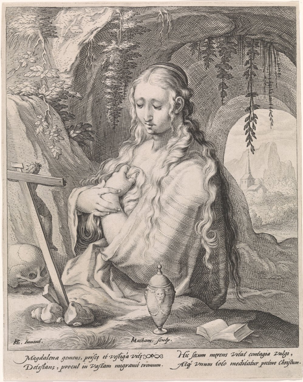 Maria Magdalena Boetawardille tekijältä Jacob Matham
