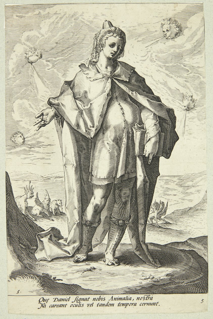 Daniel tekijältä Jacob Matham