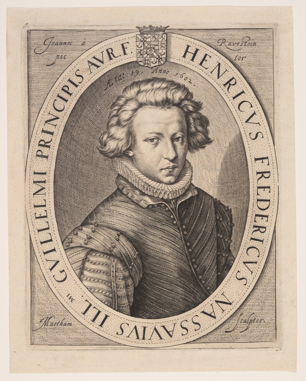 Frederik Hendrik, Oranian prinssi tekijältä Jacob Matham