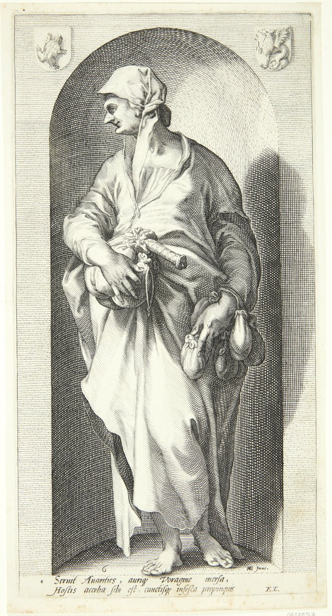 Ahneus tekijältä Jacob Matham