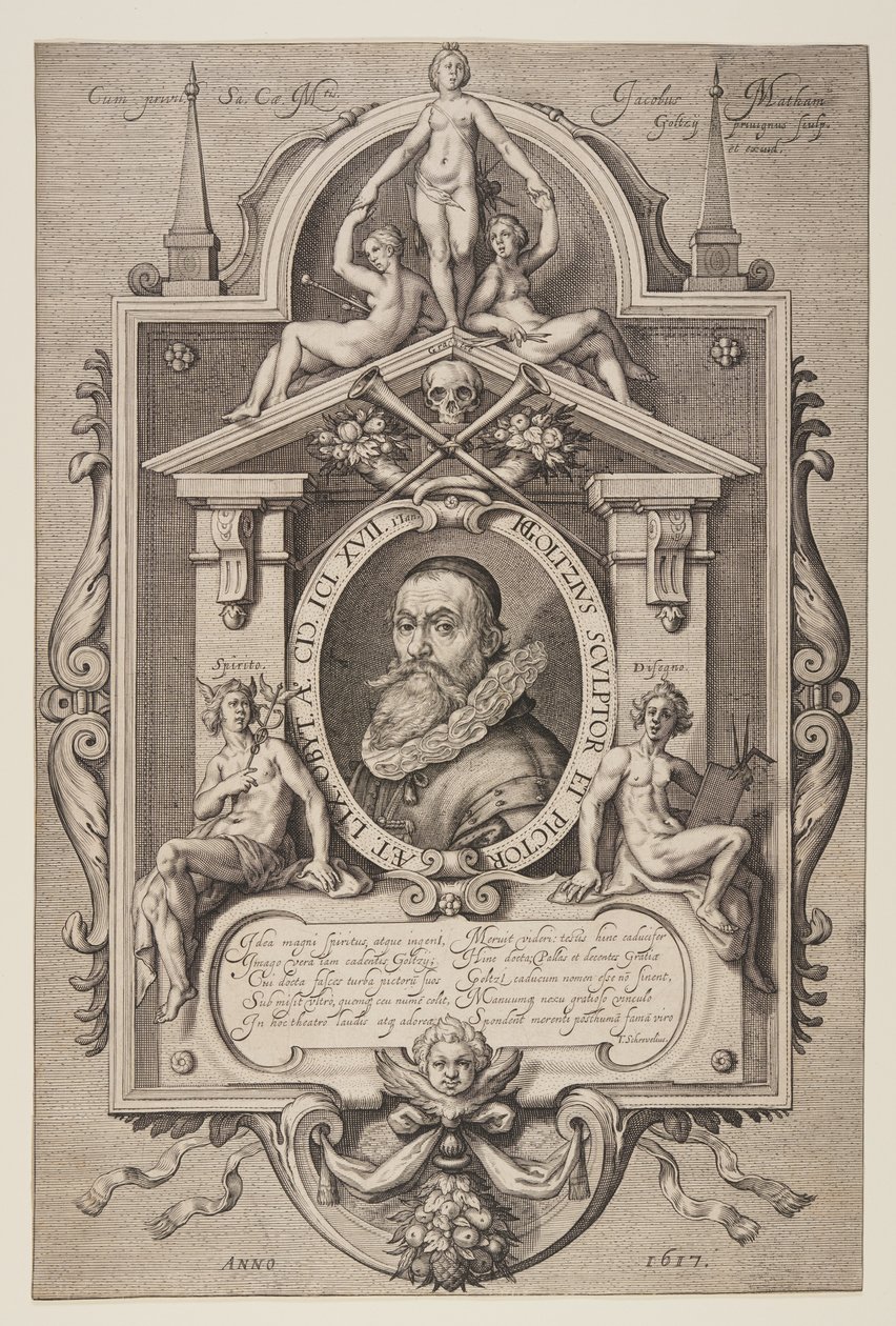 Hendrick Goltzius tekijältä Jacob Matham