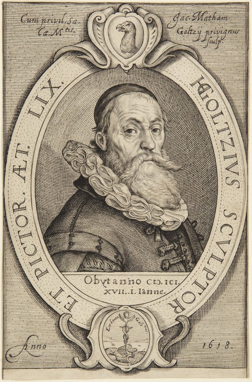 Hendrick Goltzius tekijältä Jacob Matham