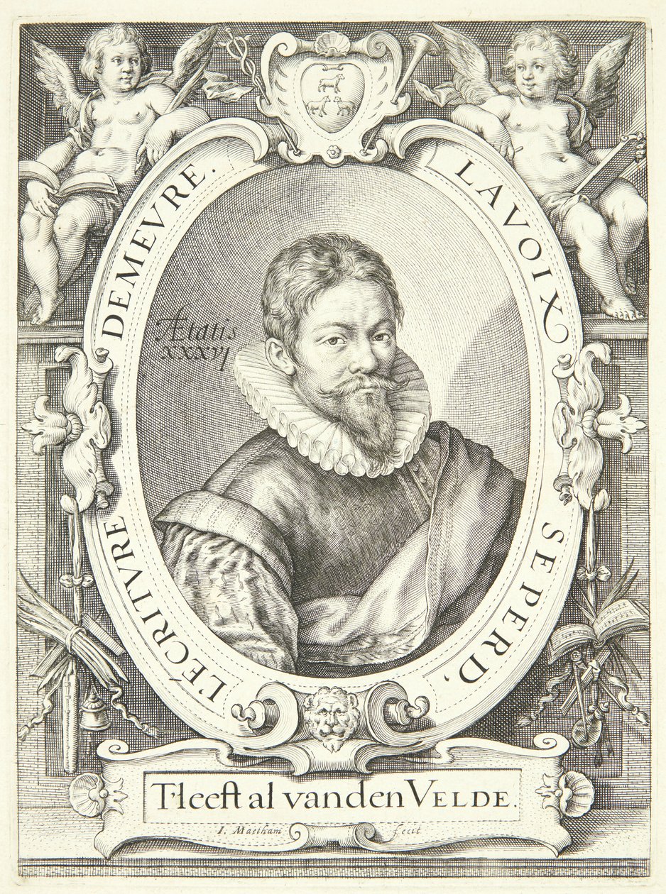 Jan van de Velde vanhempi tekijältä Jacob Matham