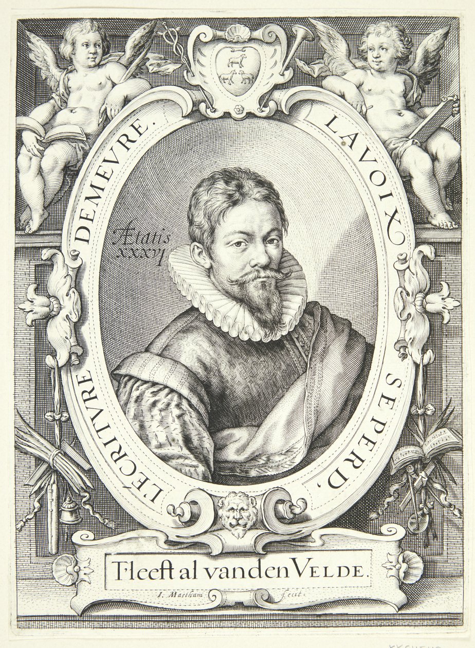 Jan van de Velde vanhempi tekijältä Jacob Matham